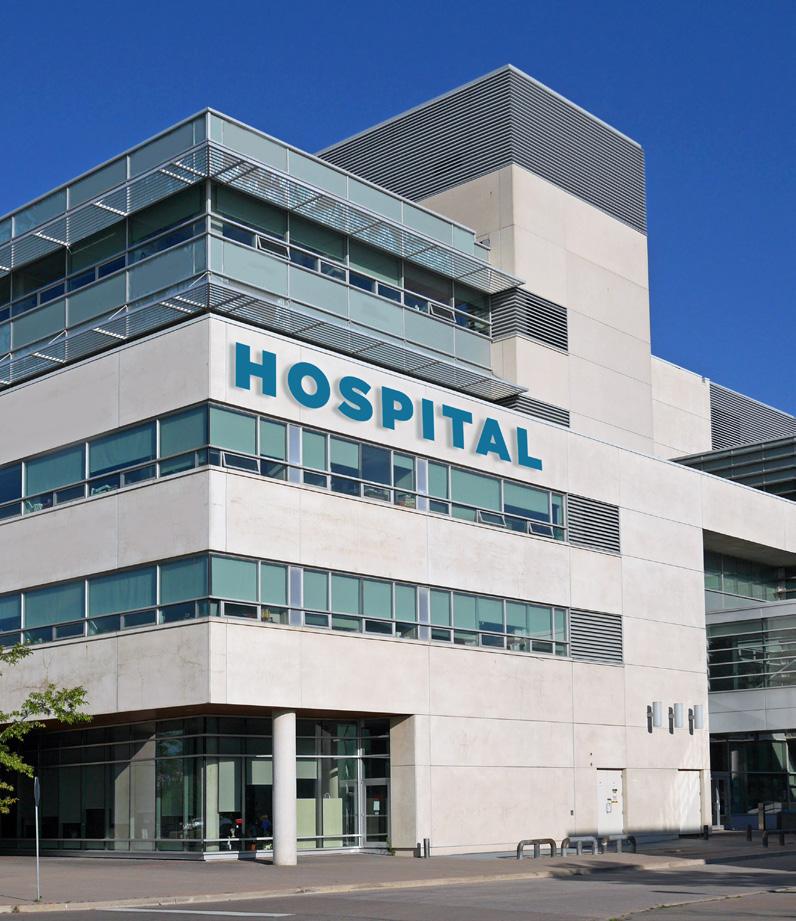 JAK GRAD Modern Hospital - Contemporary Healthcare Architecture