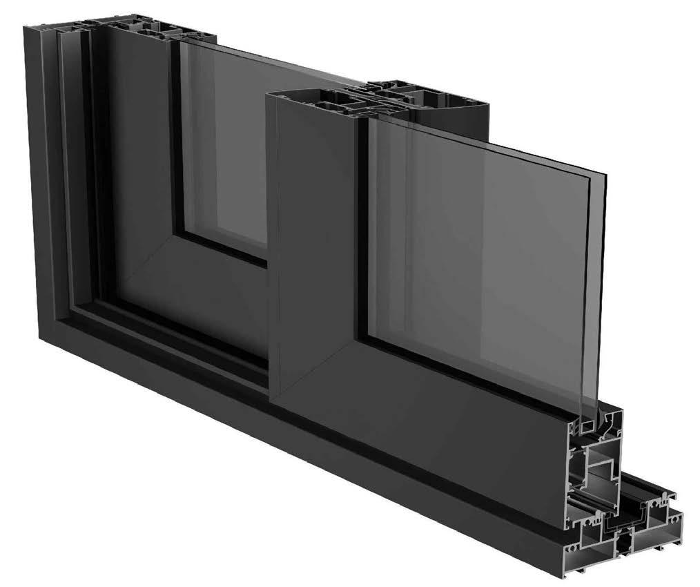 Aluminum Joinery & Glass