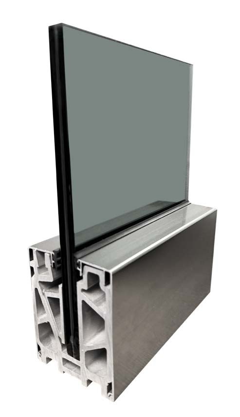 Aluminum Joinery, Exterior Cladding and Glass Implementation view 1